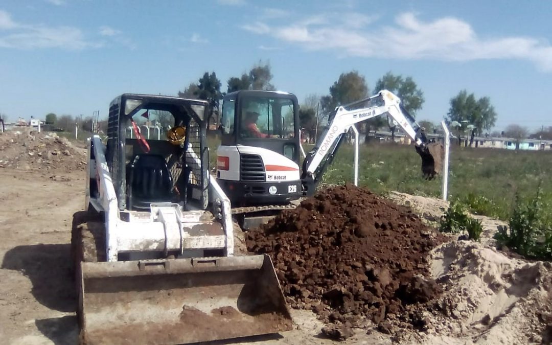 MOVIENTO DE SUELO Y EXCAVACION, PLANTA DE AFLUENTES CLOACALES