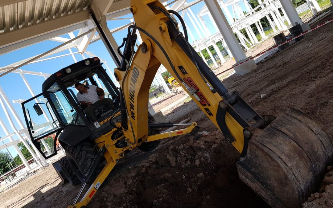 EXCAVACIONES EN ESTACION POLICIAL DISTRITO SUBOESTE