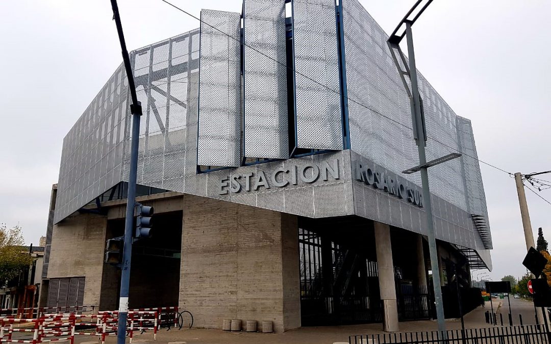 OBRA TERMINAL DE TRENES APEADERO SUR SIST. CONTRA INCENDIOS