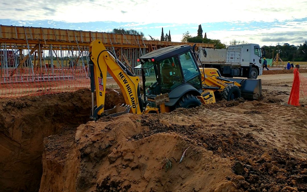 EXCAVACION PARA TANQUES SUBTERRANEOS